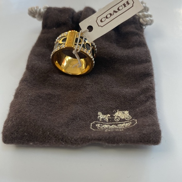 Coach Womens Ring - Picture 2 of 2
